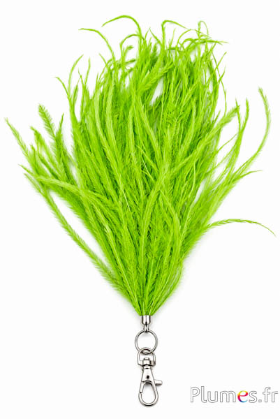 Anhänger Strauß - 12 cm - limettengrün